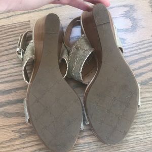 Jack Rogers Shoes - JACK ROGERS VANESSA WEDGE SANDAL- size 8.5 Jack Rogers Shoes - JACK ROGERS VANESSA WEDGE SANDAL- size 8.5